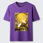 Kyoto-Lion Traditional Japanese Crane Art Classic T-Shirt