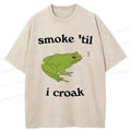 Kyoto Lion Funny Frog Tee for Streetwear