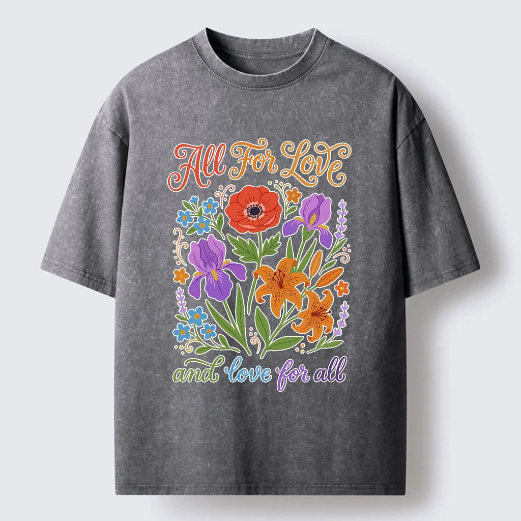 Japanese Washed T-Shirt for Daily Wear