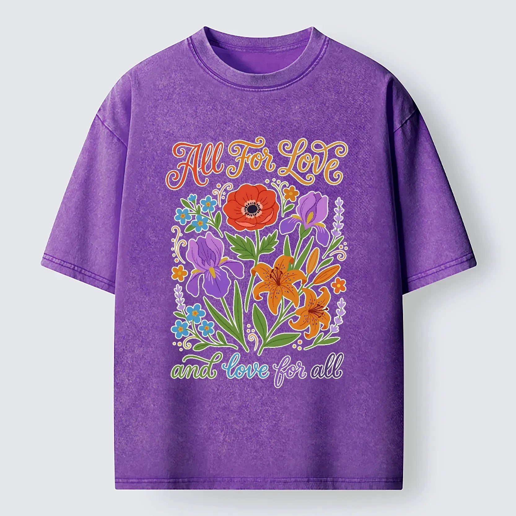 Japanese Washed T-Shirt for Daily Wear