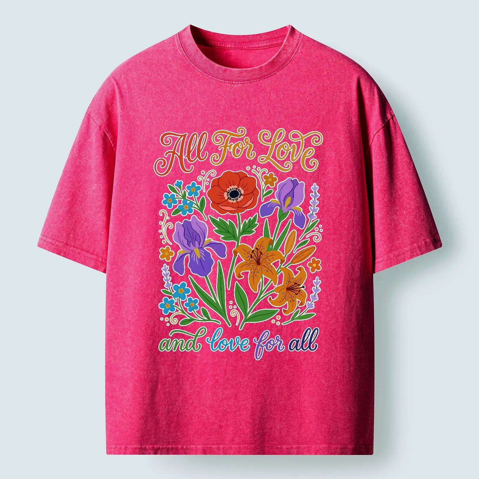 Japanese Washed T-Shirt for Daily Wear