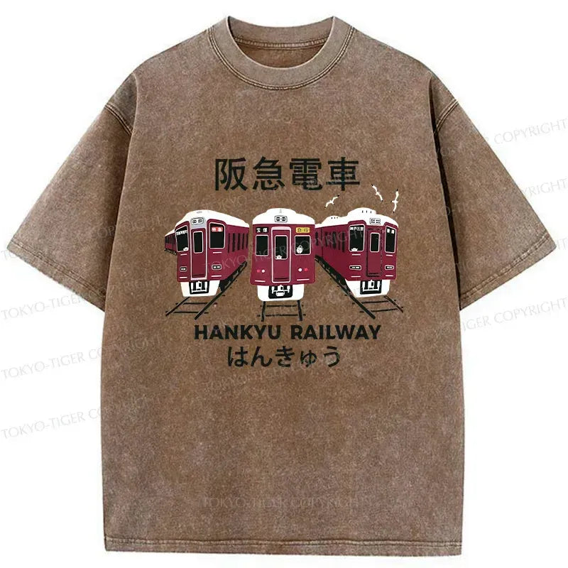 Japanese Washed Unisex T-Shirt