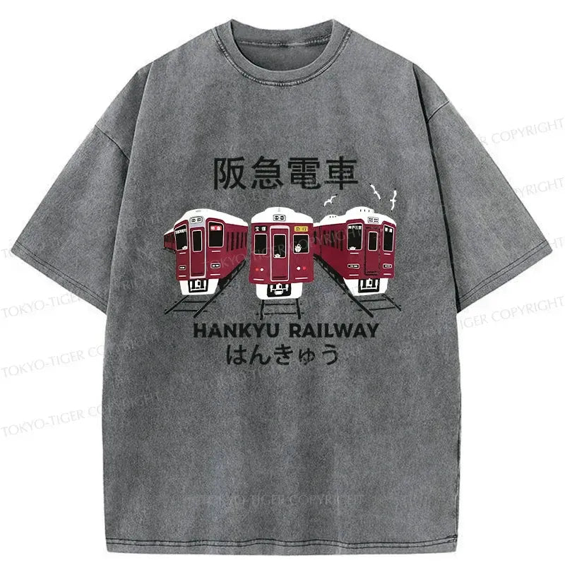 Japanese Washed Unisex T-Shirt