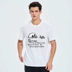 Japanese Skeleton T-Shirt for Holiday Gift