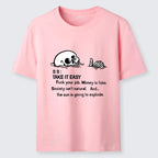 Japanese Skeleton T-Shirt for Holiday Gift