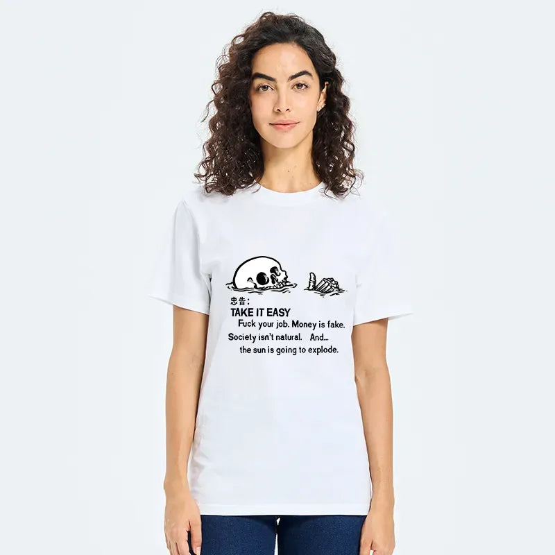 Kyoto-Lion Skeleton Ridicule Classic T-Shirt