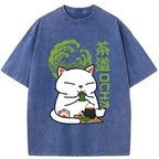 kyoto lion cat t-shirt unisex