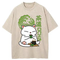 kyoto lion cat t-shirt unisex