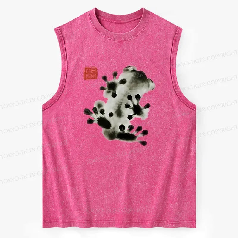 Unisex Frog Tank with Free Shipping