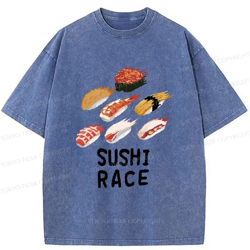 Vintage Japanese T-Shirt for Vacation