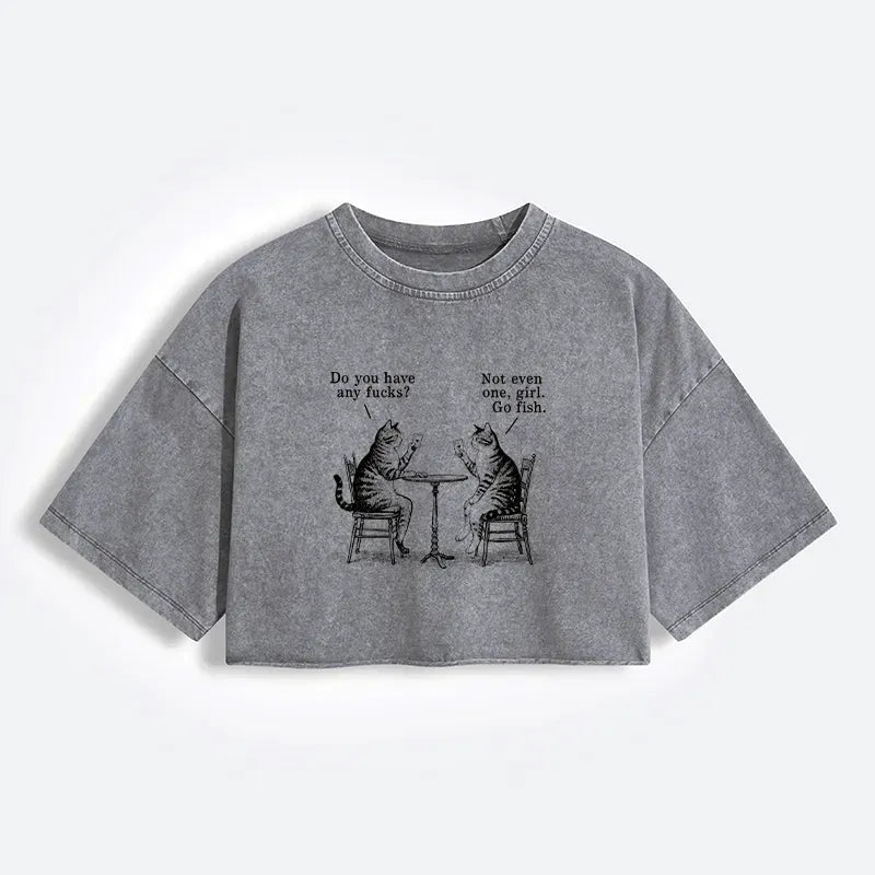 Funny Cat Poker Shirt Gift for Her