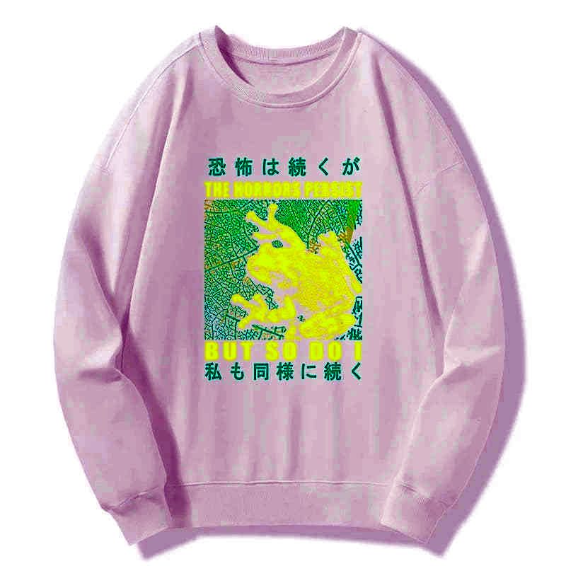 Kyoto Lion Japanese Sweatshirt for Daily Wear