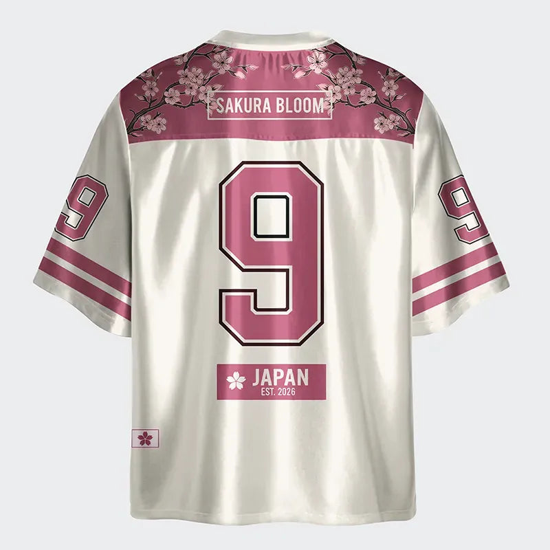 Trending Sakura Jersey for Summer