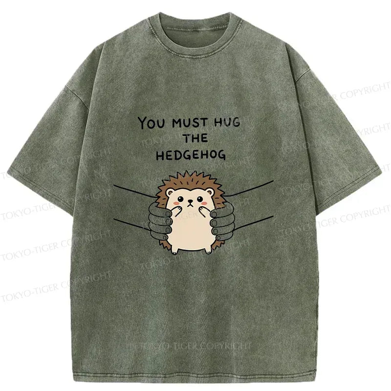 kyoto lion accept hedgehog t-shirt for cosplay
