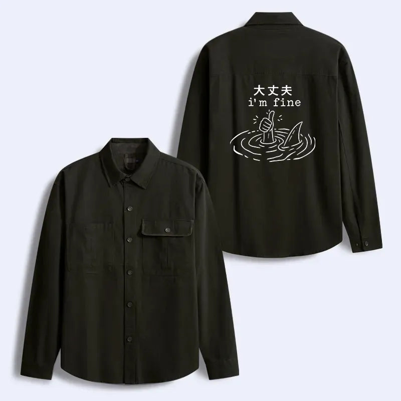 Men's corduroy jacket for everyday wear