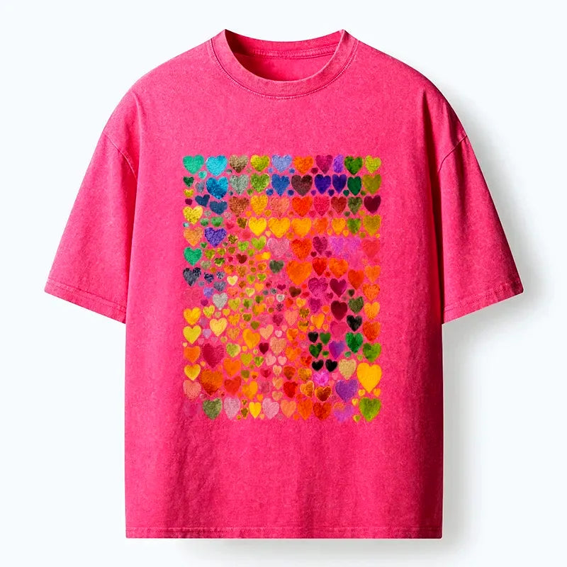 Vintage Ukiyo-e Style Washed T-Shirt
