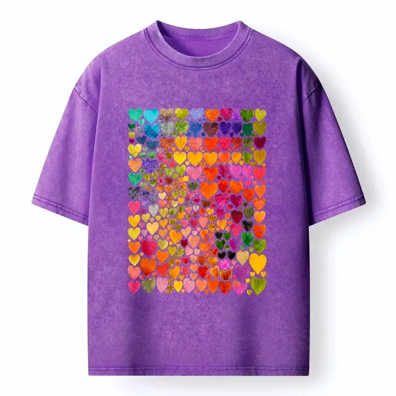 Vintage Ukiyo-e Style Washed T-Shirt