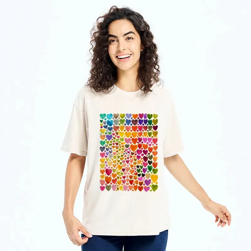 Vintage Ukiyo-e Style Washed T-Shirt