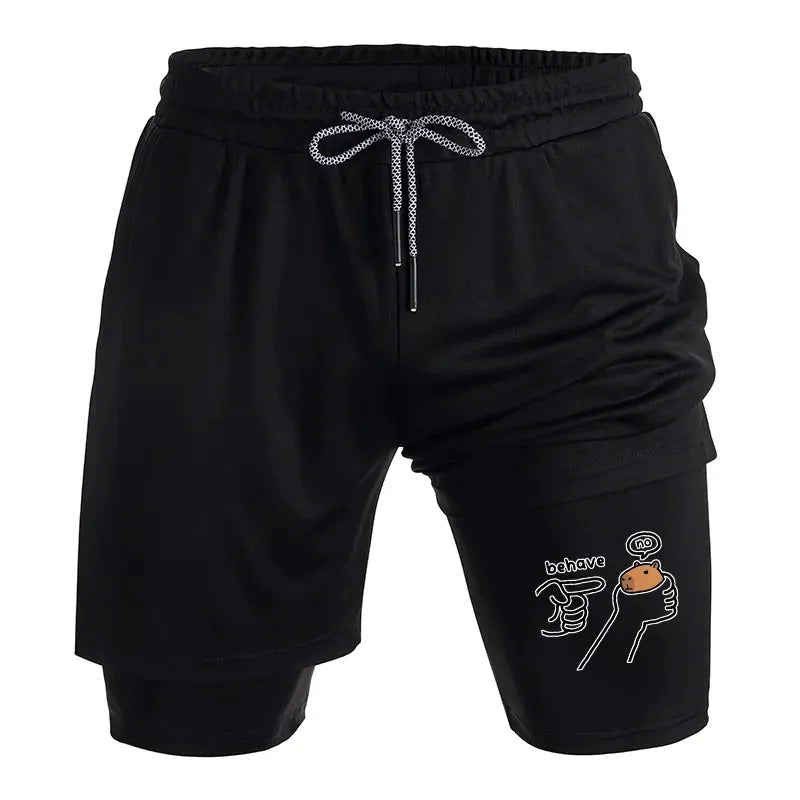 Unisex Training Shorts for Daily Wear