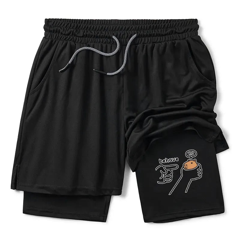 Unisex Training Shorts for Daily Wear