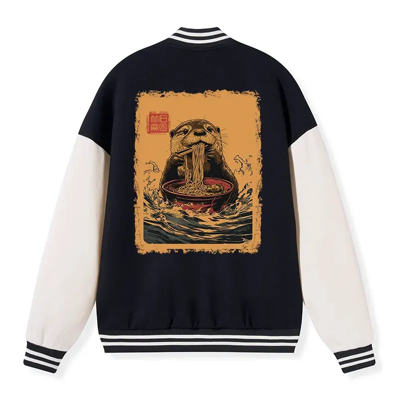 kyoto lion embroidered jacket streetwear