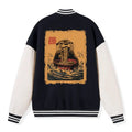 kyoto lion embroidered jacket streetwear