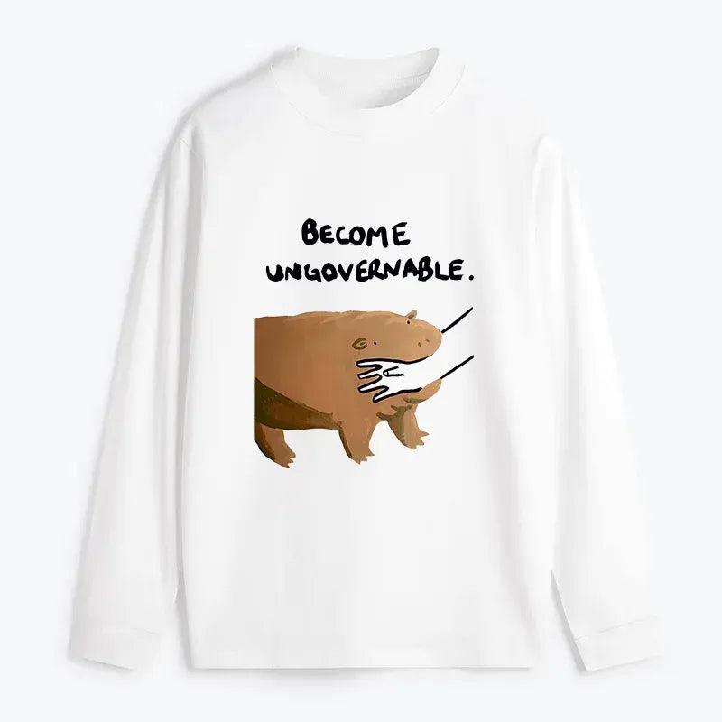 Japanese Streetwear Unisex Cotton T-Shirt