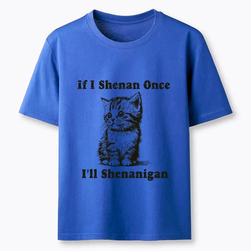 Kyoto-Lion Saint Patrick's Cat Classic T-Shirt