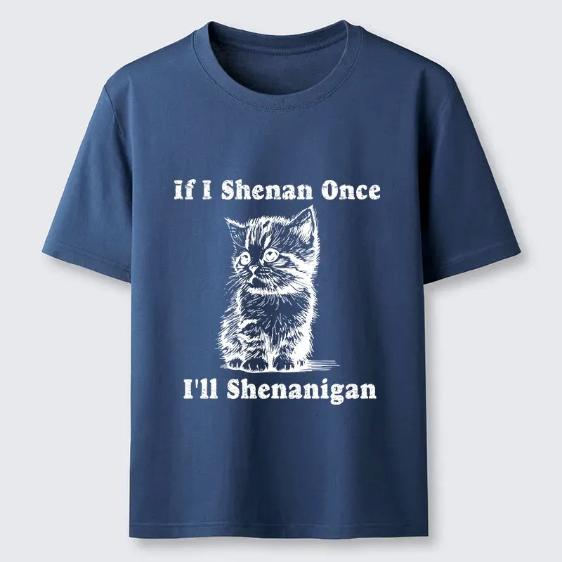 Kyoto-Lion Saint Patrick's Cat Classic T-Shirt