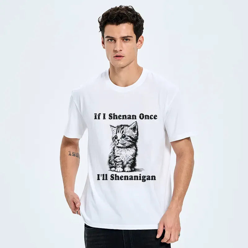 Kyoto-Lion Classic Cotton T-Shirt for Summer