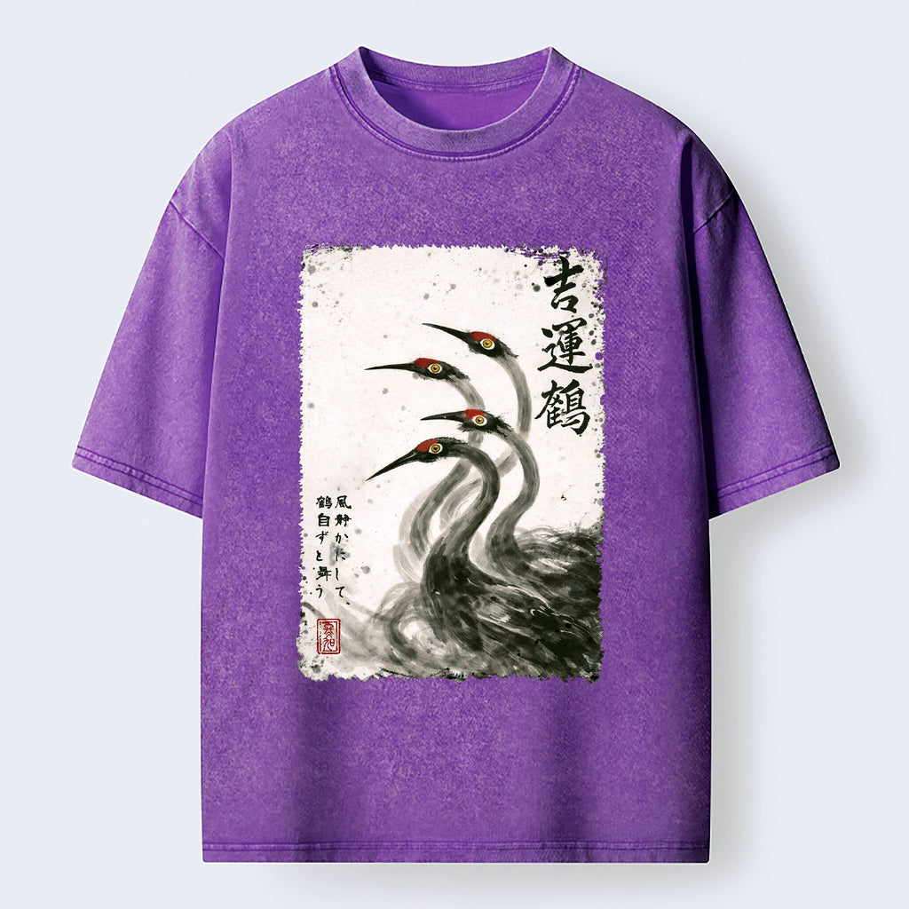 Best Seller Unisex Washed T-Shirt for Streetwear
