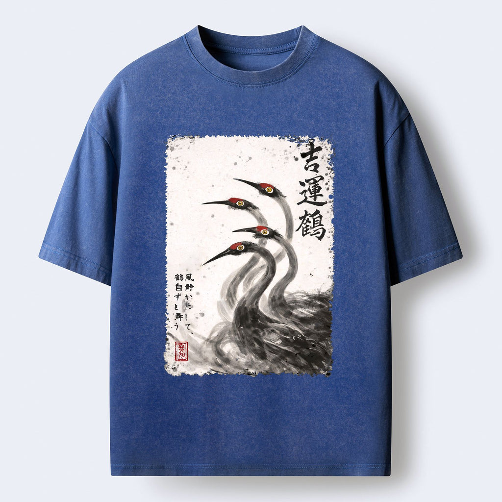 Best Seller Unisex Washed T-Shirt for Streetwear