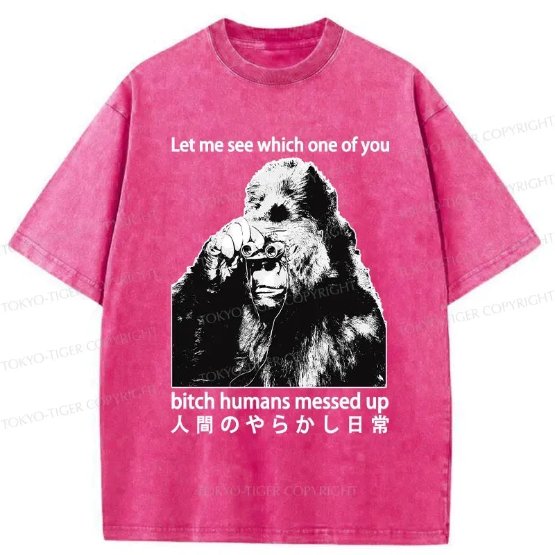 Japanese culture tee gift idea for men