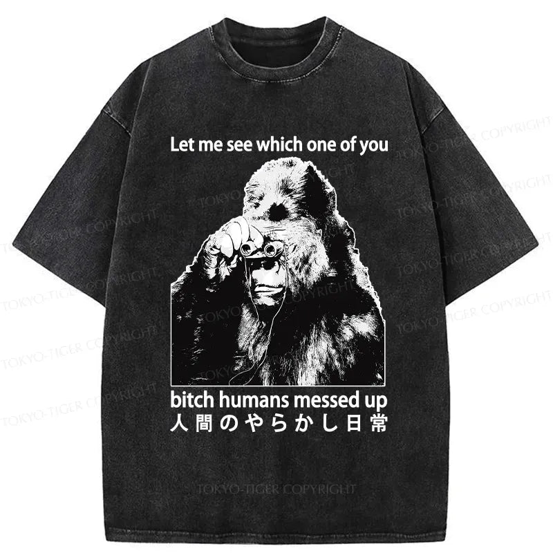 Japanese culture tee gift idea for men