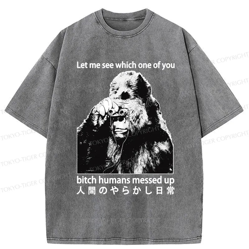 Kyoto Lion comfortable unisex tee