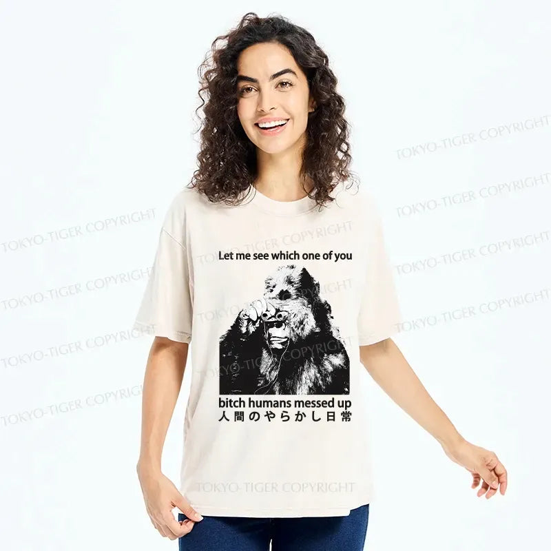 Japanese culture tee gift idea for men
