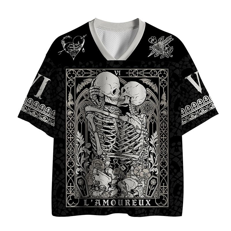 Breathable Mesh Jersey for Summer
