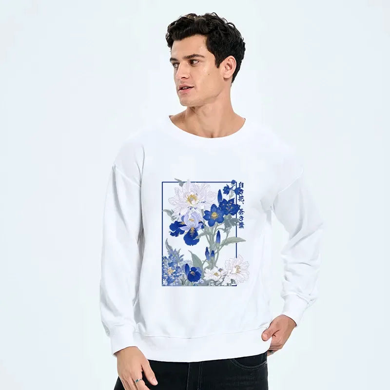 kyoto lion sweatshirt for daily wear