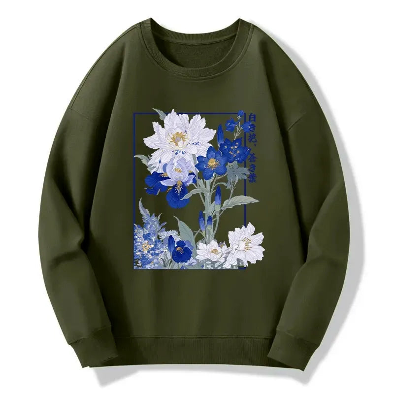 comfortable unisex japanese sweatshirt