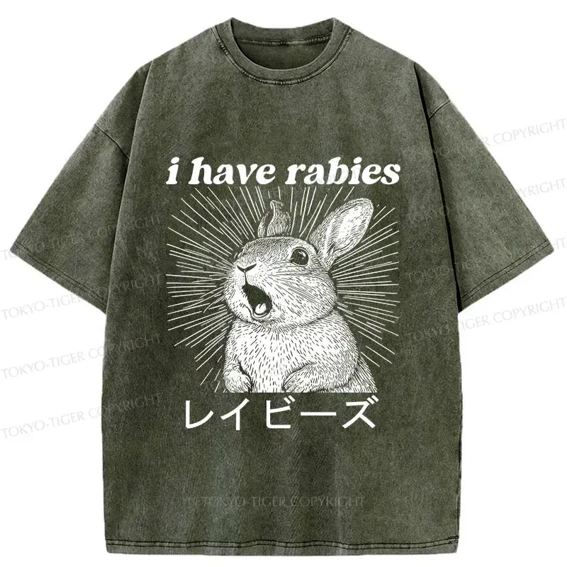 Kyoto-Lion Rabbit T-Shirt Gift Idea