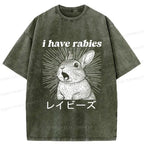 Kyoto-Lion Rabbit T-Shirt Gift Idea