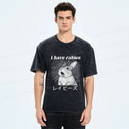 Kyoto-Lion Rabbit T-Shirt Gift Idea