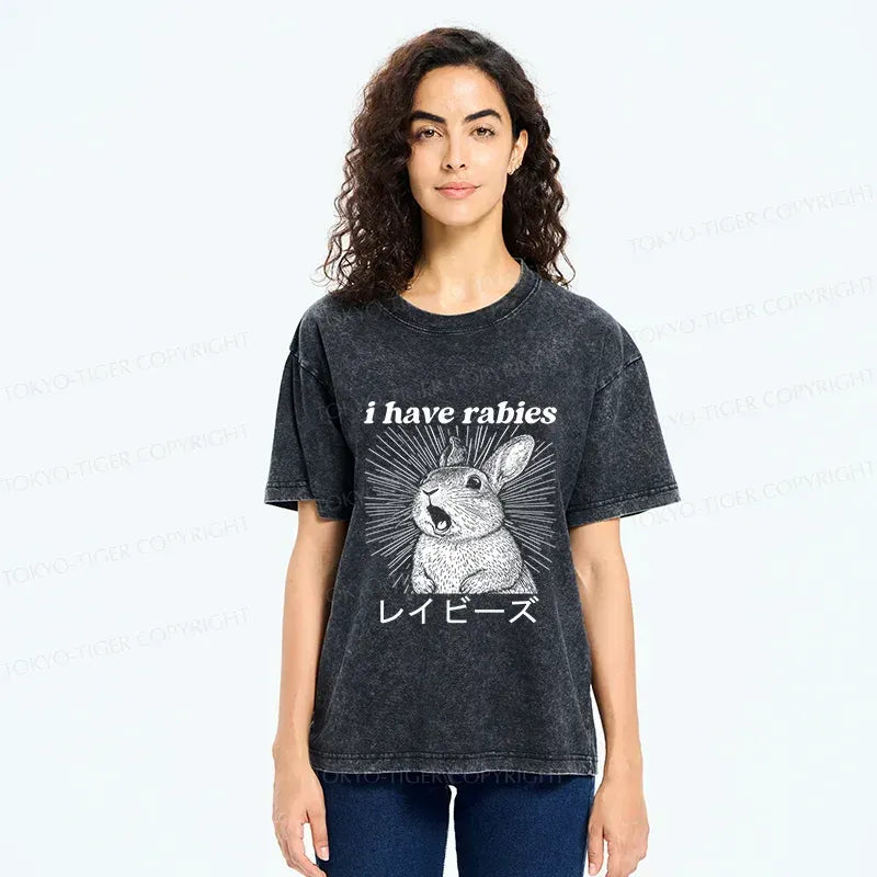 Kyoto-Lion Rabbit T-Shirt Gift Idea