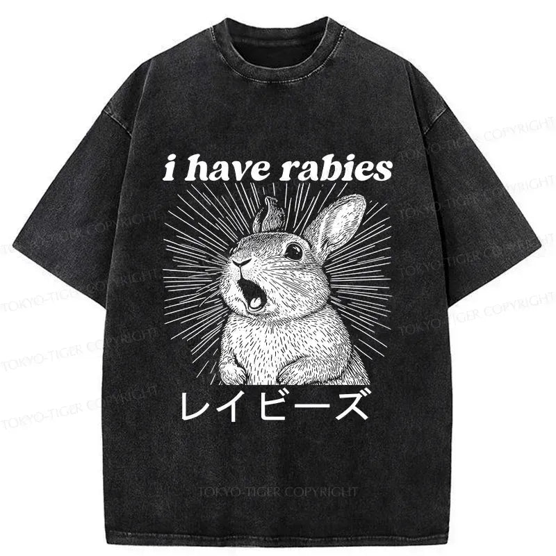 Kyoto-Lion Rabbit T-Shirt Gift Idea