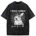 Kyoto-Lion Rabbit T-Shirt Gift Idea