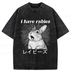Kyoto-Lion Rabbit T-Shirt Gift Idea