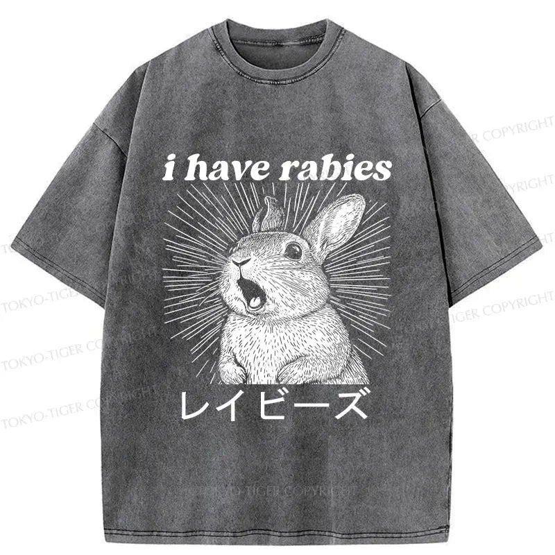 Kyoto-Lion Rabbit T-Shirt Gift Idea