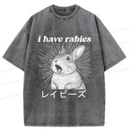 Kyoto-Lion Rabbit T-Shirt Gift Idea