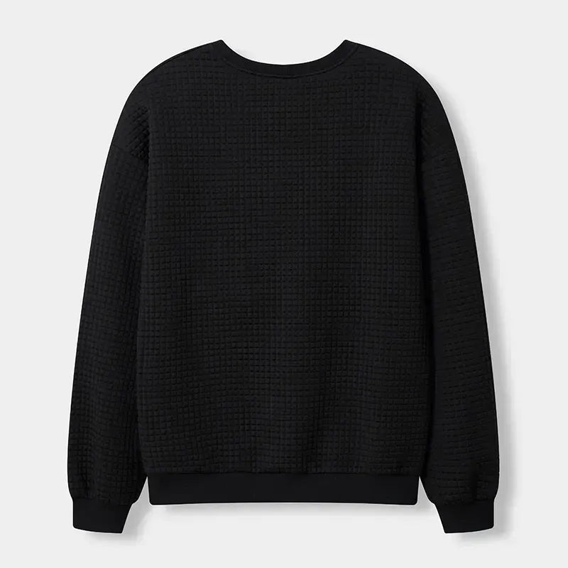 Kyoto-Lion Nonsense Frog Waffle Sweatshirt