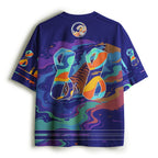 Rainbow Tiger Mesh Jersey for Gift